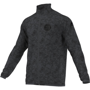 [해외][Order] 16-17 Bayern Munchen Street Woven Jacket - Dark Grey/Black Reflective