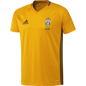 [해외][Order] 16-17 Juventus Training Jersey - Collegiate Gold/Dark Grey/Solid Grey