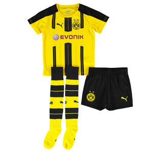 [해외][Order] 16-17 Borussia Dortmund(BVB) Home Mini Kit - INFANTS