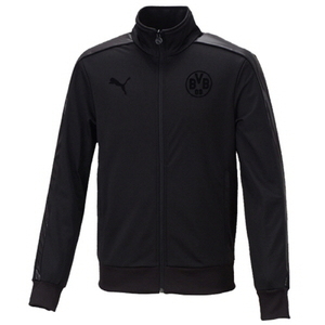 [해외][Order] 16-17  Borussia Dortmund(BVB) T7 Track Jacket - Black