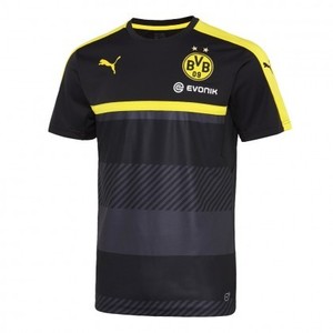 [해외][Order] 16-17  Borussia Dortmund(BVB) Boys Training Jersey (Black/Cyber Yellow) - KIDS