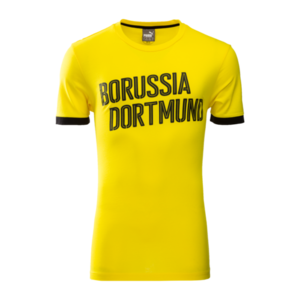 [해외][Order] 16-17  Borussia Dortmund(BVB) Borussia Tee - Cyber Yellow/Black