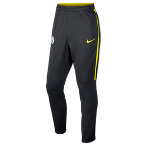 [해외][Order] 16-17 Manchester City Squad Dry Track Pant - Anthracite/Opti Yellow