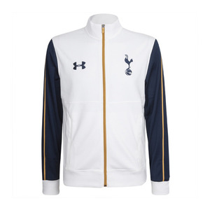[해외][Order] 16-17 Tottenham Hotspur Track Jacket - White