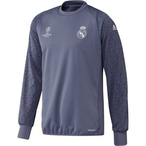 [해외][Order] 16-17 Real Madrid UCL(UEFA Champions League) Training Top - Super Purple