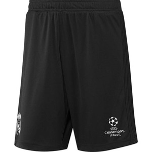 [해외][Order] 16-17 Real Madrid UCL(UEFA Champions League) Training Shorts - Black/Super Purple