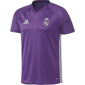 [해외][Order] 16-17 Real Madrid(RCM) Boys Training Shirt (Ray Purple/Crystal White) - KIDS