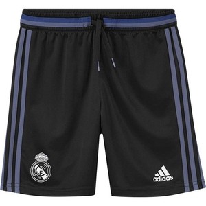 [해외][Order] 16-17 Real Madrid  Boys Training Shorts (Black/Super Purple) - KIDS