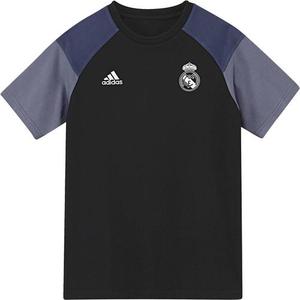 [해외][Order] 16-17 Real Madrid(RCM) Boys Tee(Black/Raw Purple) - KIDS