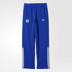 [해외][Order] 16-17 Chelsea(CFC) 3 Stripe Pant - Chelsea Blue/White
