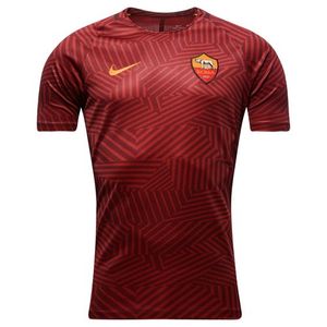 [해외][Order] 16-17 AS Roma  Dry SS Top - Team Red/Kumquat