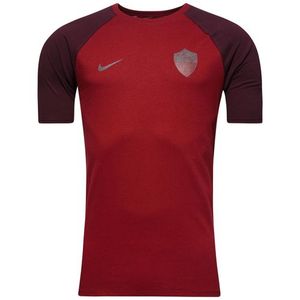 [해외][Order] 16-17 AS Roma Match Tee - Team Red/Red Mahogany