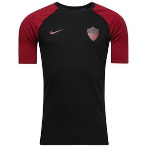 [해외][Order] 16-17 AS Roma Match Tee - Black/Team Red