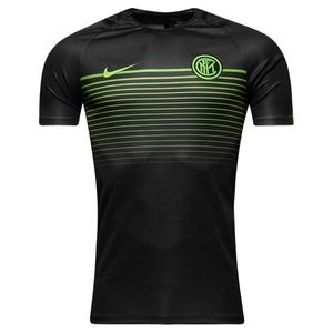 [해외][Order] 16-17 Inter Milan Top SS Squad CL - Black/Electric Green/Electric Green
