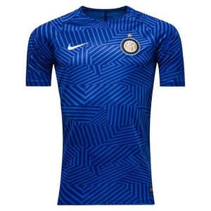 [해외][Order] 16-17 Inter Milan SS Dry Squad Top - Game Royal/White