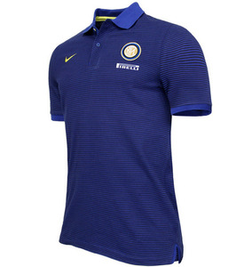 [해외][Order] 16-17 Inter Milan Authentic Polo - Deep Royal Blue/Black/Opti Yellow