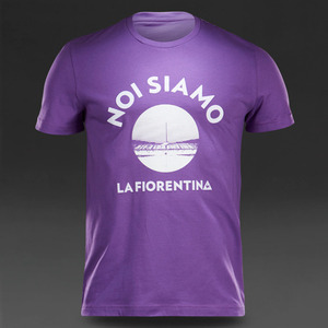 [해외][Order] 16-17 Fiorentina Fan n°2 Tee SS M - Marshmallow