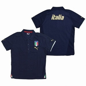 08-09 Italy Polo (Navy)