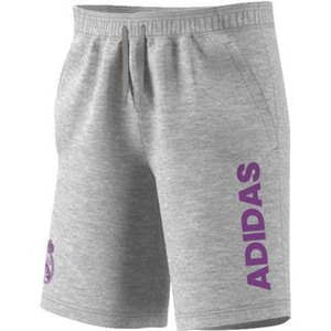 [해외][Order] 16-17 Real Madrid Linen Shorts - Medium Grey Heather/Ray Purple
