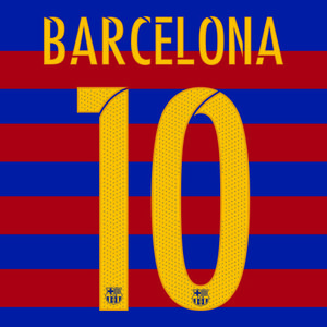 15-16 바르셀로나(FC Barcelona) 프린팅