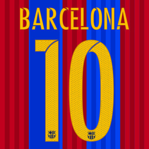 16-17 바르셀로나(FC Barcelona) 프린팅