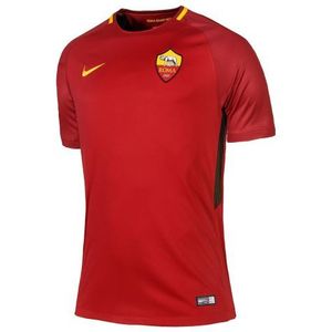 [해외][Order] 17-18 AS Roma Home Vapor Match Jersey - Authentic