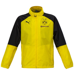[해외][Order] 17-18 Dortmund (BVB) Rain Jacket - Yellow