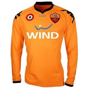 07-08 AS Roma GK L/S (Player Issue Version)