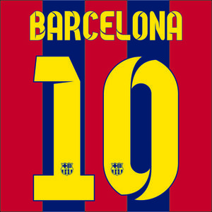 14-15 바르셀로나(FC Barcelona) 프린팅