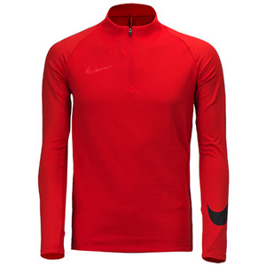 AS Dry Squad Drill Top - Red