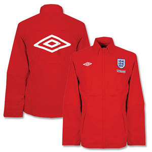 [Order]09-11 England Performance Jacket -Red 
