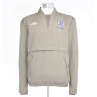[Order] 09-11 England Home 2009/11 Drill Top - Iron