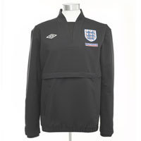 [Order] 09-11 England Home 2009/11 Drill Top - Galaxy