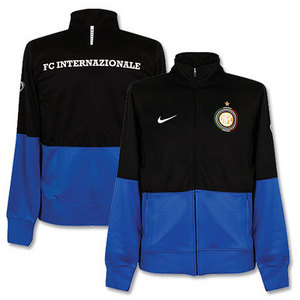 09-10 Inter Millan Line-up Jacket