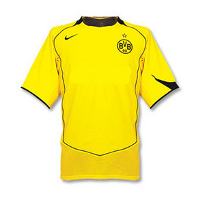 04-05 Borussia Dortmund Authentic Home (Code-7 Player Issue)