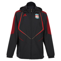 [해외][Order] 09-10 Liverpool  Training All Weather Jacket - Phantom/Light Scarlet/Player Issue
