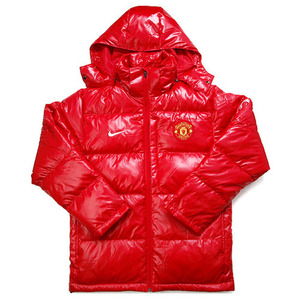 09-10 Manchester United Down Jacket(Red) 