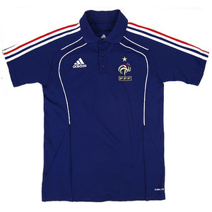 09-11 France(FFF) Polo Shirt(Navy)