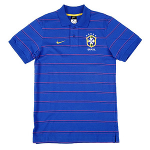 10-11 브라질 어센틱 스웨트 폴로 셔츠