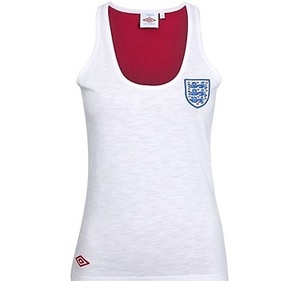 [Order]2010/11 England Crest Vest - Womens