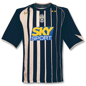 04-05 Juventus Away + 10.DEL PIERO (Size:M)