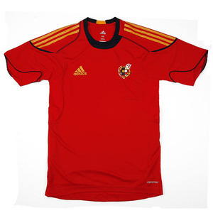 09-11 Spain(FEF) Trainning Shirt(Red)