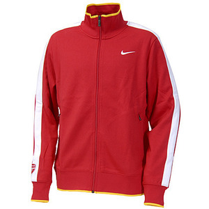 10-11 Arsenal N98 Track Top (Red)