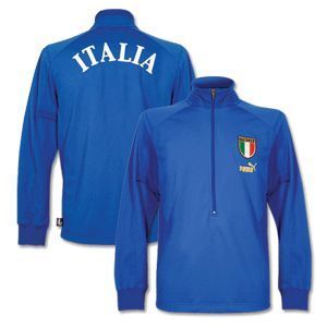 04-06 Italy Half Zip Training Top