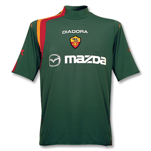 04-05 AS Roma 4th (Authentic)  + 5 MEXES (Size:L)