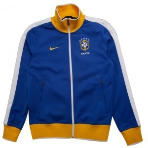 10-11 Brasil N98 Track Jacket (Blue)