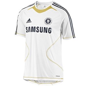 10-11 Chelsea Training Top - White (TechFit / Player Issue) 