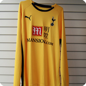 08-09 Tottenham Hotspur GK L/S  (Authentic / Player Issue)