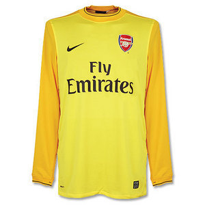 09-10 Arsenal Goalie Jersey L/S