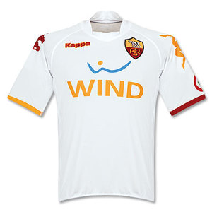08-09 AS Roma Away(Player Issue Version) + 23 MONTELLA